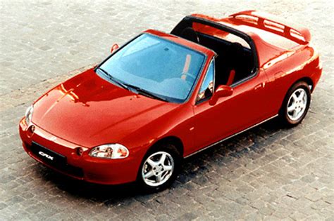 Honda Crx 3 Del Sol essais fiabilité avis photos prix