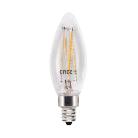 Cree 60 Watt Equivalent B11 Candelabra Exceptional Light Quality