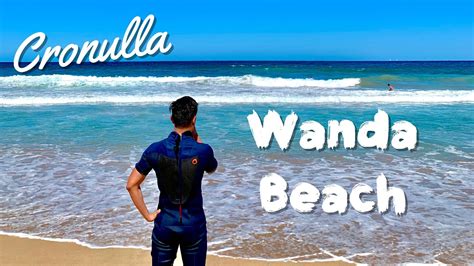 A Beautiful Day At Wanda Beach Cronulla Nsw Australia Youtube