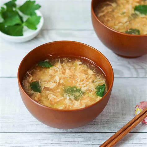 Kakitamajiru Japanese Egg Drop Soup Umami Pot