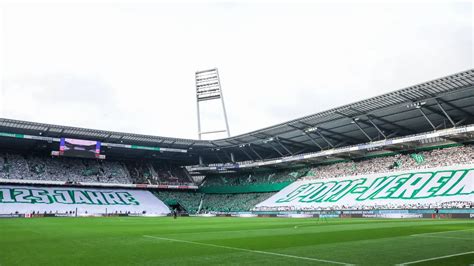 Werder Bremen Feiert 1000 Heimspiel Zwei Legenden Erinnern Sich