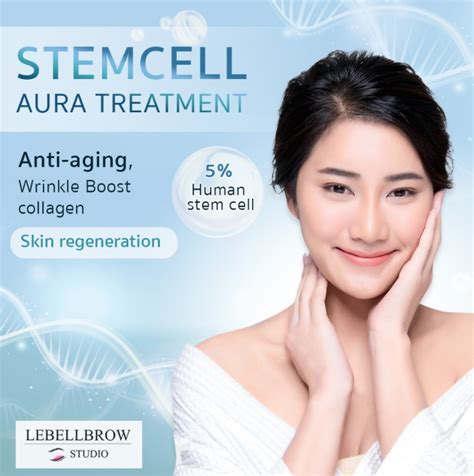 Stemcell Aura Treatment Achieve Korean Glass Skin Today