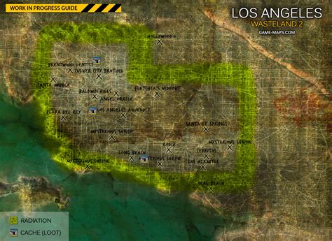 Wasteland 2 Walkthrough Game Guide Maps Game Maps