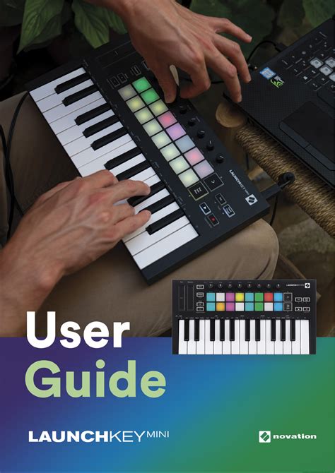 Novation Launchkey Mini MK3 User Manual English 41 Pages