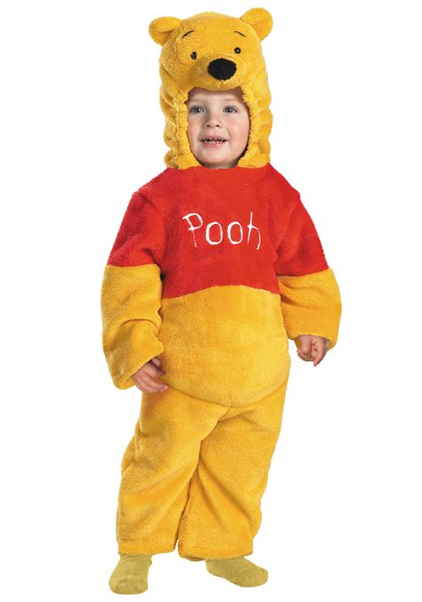 Deluxe Toddler Winnie the Pooh Costume | Winnie the Pooh Costumes - $44 ...