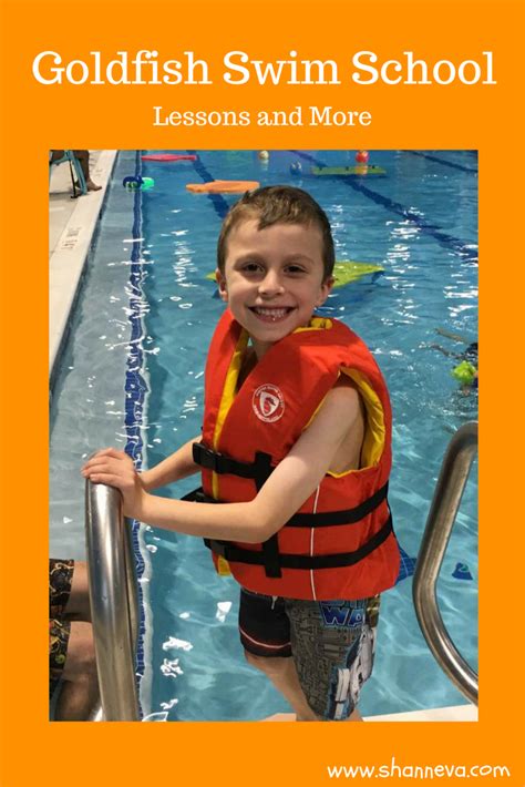 Goldfish Swim School: Lessons and Fun - Shann Eva's Blog