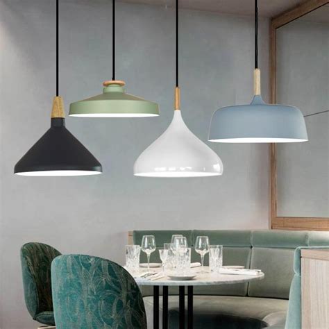 Nordic Macaron Pendant Light Dining Chandeliers Lamp Hanging Light