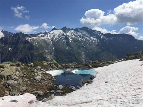 Das Seelein Bei P Hinten G Rstenh Rner Fotos Hikr Org