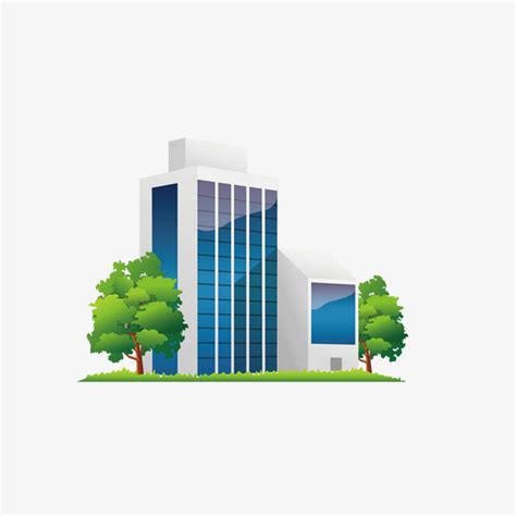 Commercial Building Vector At Getdrawings Free Download