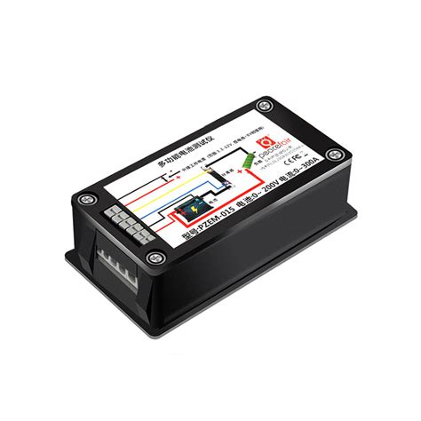 New PZEM-015 Battery Tester DC Voltage Current Power Capacity Internal ...