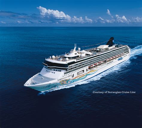 Norwegian Spirit | Cruising Journal