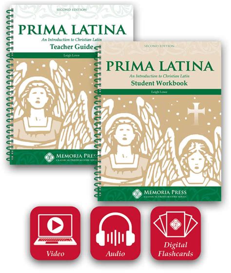 Prima Latina Copybook Memoria Press Classical Education