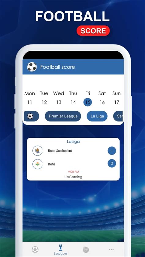 AllScore Live Football Scores สำหรบ Android ดาวนโหลด