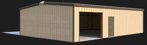 30x40 Metal Building Pre Engineered Steel Buildings, 41% OFF