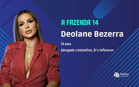 Deolane Bezerra A Fazenda Influencer Confirmada Dci