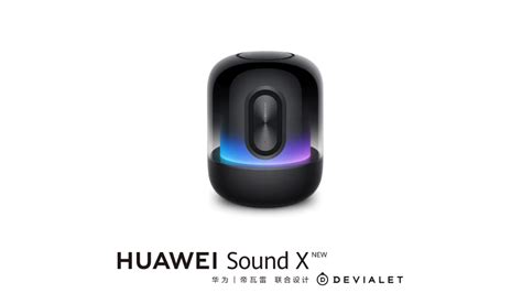 Huawei annuncia lo smart speaker Sound X 2a Gen e Smart Screen V 75