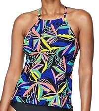 Amazon Speedo Women S Swimsuit Top Bikini Square Neck Emilia Solid Clothing Shoes Jewelry