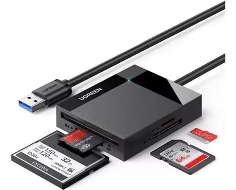 Lector Tarjetas Usb Adaptador Hub Gbps Puertos Tf Sd Cuotas