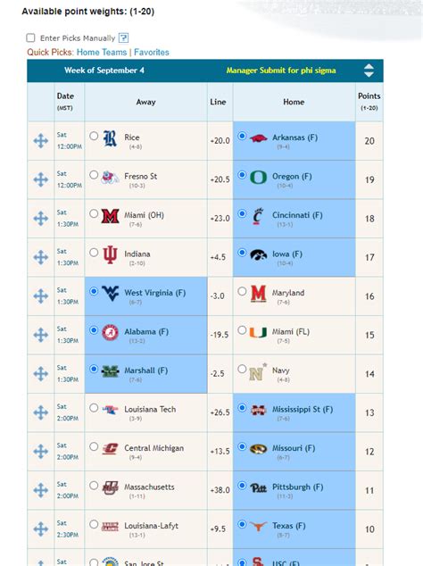 2024 Bowl Pick Em Sheet Bamby Carline