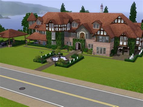 Sims 3 Mansion