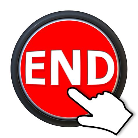 Button End Finger · Free image on Pixabay
