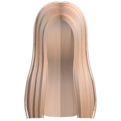 Straight Popstar Hair Blonde S Code Price RblxTrade