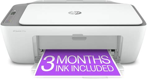 HP DeskJet 2855e Wireless All-in-One Color Inkjet Printer, Scanner ...