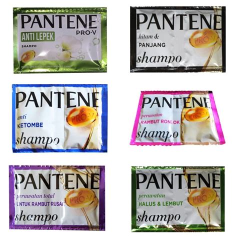 Jual Pantene Shampoo Sampo Saset Sachet Ml X Ml Anti Dandruff