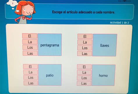 Lengua Tema Art Culos Determinados E Indeterminados