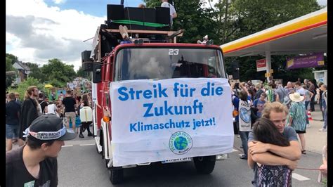 Ende Gel Nde Warm Up Auf Fridays For Future Demo In Aachen Youtube