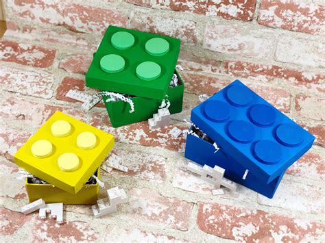 Diy Lego Brick Boxes Creative Cynchronicity