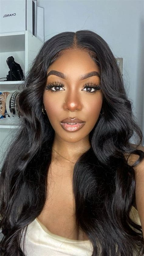 Nadula Glueless 5x5 HD Lace Closure Wig Human Hair Body Wave Natural