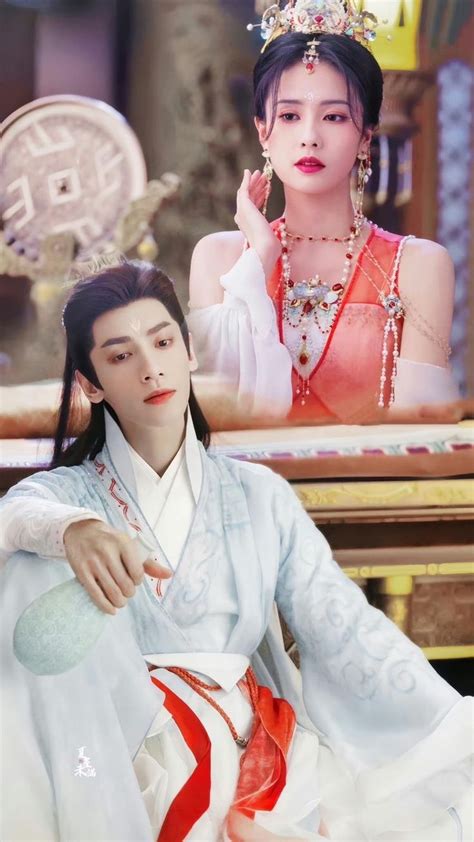 “Till the End of the Moon” (2023) Luo Yunxi & Bai Lu ⭐️🌙 as Ming Ye ... 
