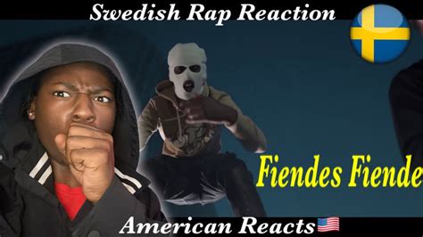 American Reacts To Swedish Drill Rap Cuz Ft Ein R Fiendes Fiende