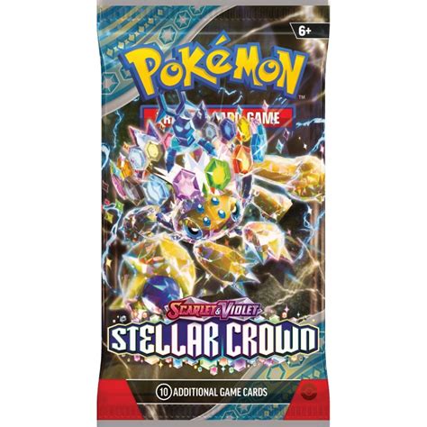 Pokemon Stellar Crown Booster Box Pokekarty