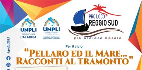 Proseguono Gli Eventi Della Pro Loco Reggio Sud APS