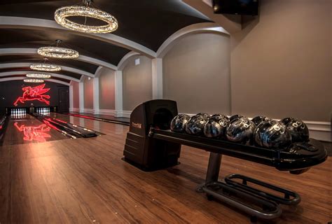bowling alley design standards  tips