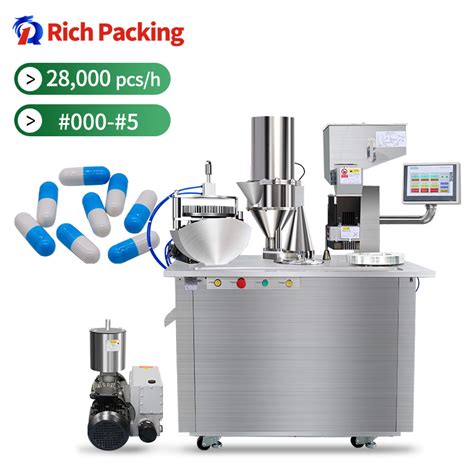 Semi Automatic Capsule Filler Pharmaceutical Powder Capsule Filling