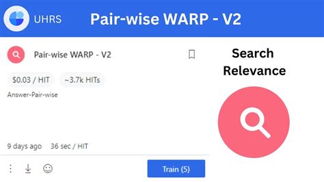 Pair Wise WARP V2 Hitapp UHRS YouTube