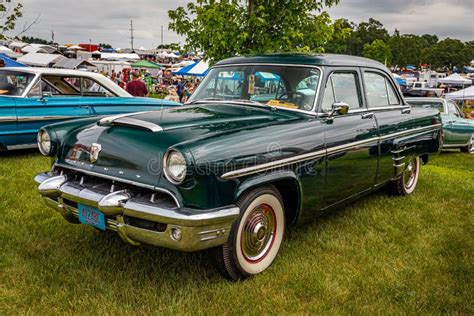 Mercury Monterey Door Sedan Editorial Photo Image Of Front