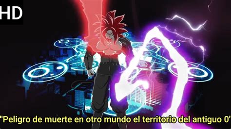 Goku El Ozaru Legendario Purpura Pel Cula Youtube