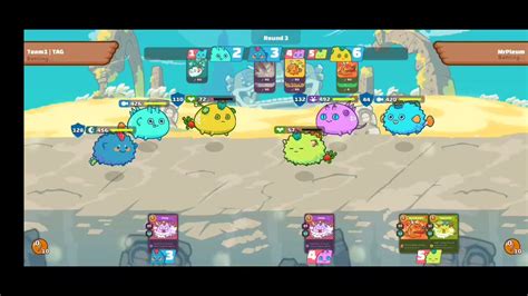 Axie Infinity Cuckoo Dusk Dual Blade Aqua Gameplays Youtube