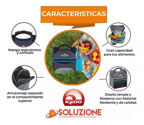 Bolso Termico Igloo Lts Launchera Vianda Camping Oficina En Venta En