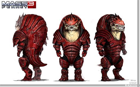 Urdnot Wrex By Amales On Deviantart