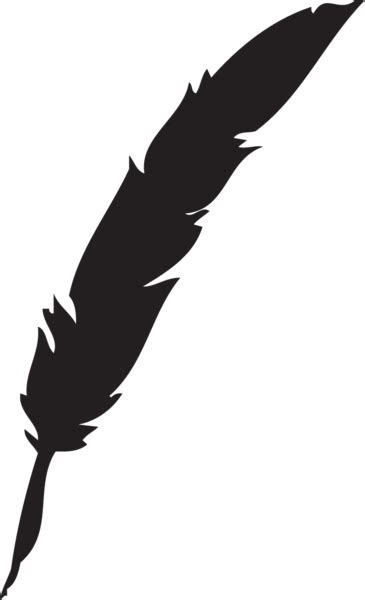 Black Feather Vector At Vectorified Collection Of Black Feather