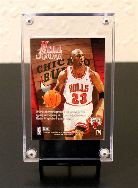 Skybox Z Force Michael Jordan Zupermen Card Chicago