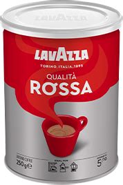 Qualità Rossa Collection Lavazza