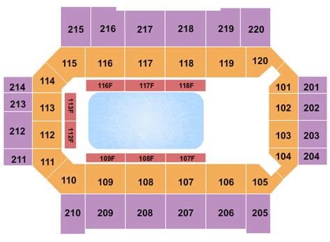 World Arena Seating Chart Disney On Ice | Brokeasshome.com