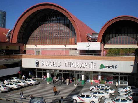 Estación De Chamartín En Madrid 【2021】