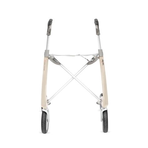 Byacre Carbon Ultralight Rollator Compact White Ct